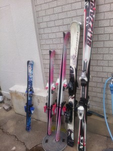 スキー道具